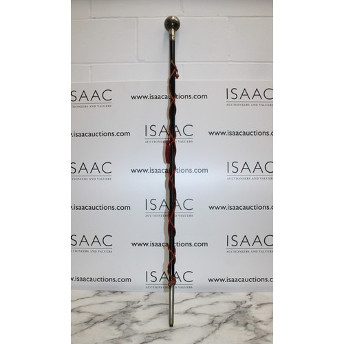 79 - Ebony Staff 138cm
Collection Only...