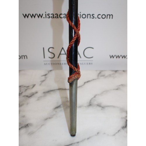 79 - Ebony Staff 138cm
Collection Only...