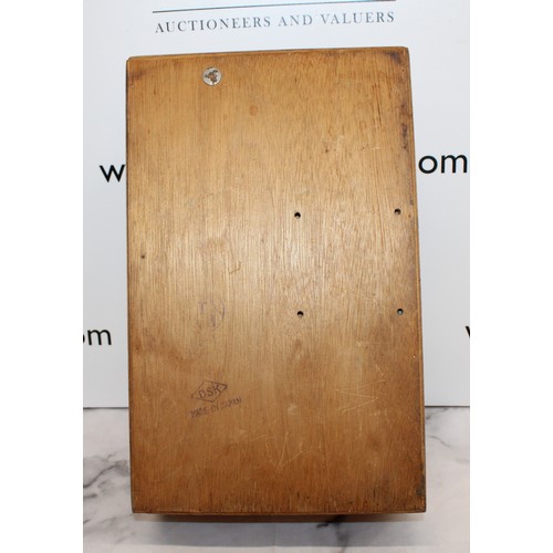 9 - A Collectable Vintage Wooden Box/Draw L:27cm H:13cm D:23cm