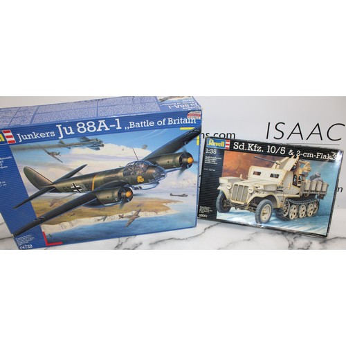 770 - 2 x Boxed Model Revell Kits