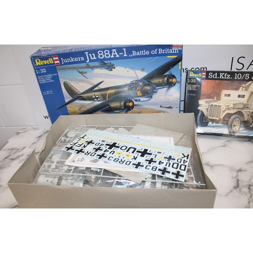 770 - 2 x Boxed Model Revell Kits