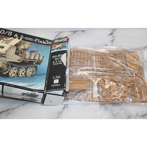 770 - 2 x Boxed Model Revell Kits