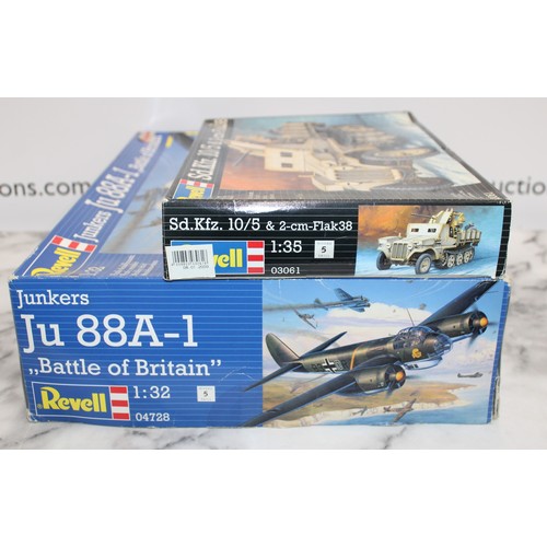 770 - 2 x Boxed Model Revell Kits