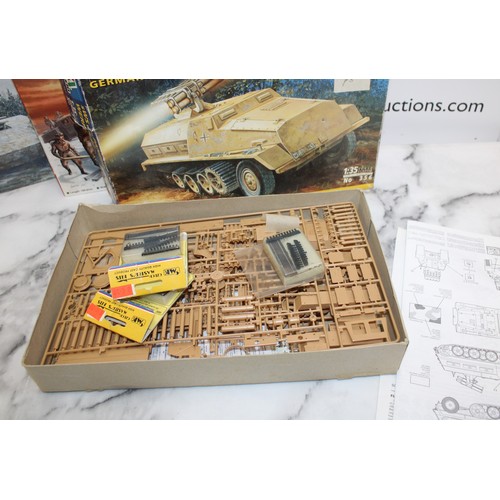 772 - 3 x Boxed Model Kits Inc- DRAGON/ TRUMPETER /ITALERI