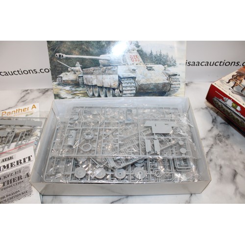 772 - 3 x Boxed Model Kits Inc- DRAGON/ TRUMPETER /ITALERI