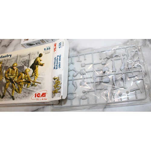 774 - 6 x Boxed TAMIYA/ ICM Model Kits