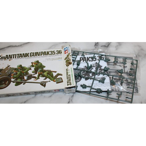 774 - 6 x Boxed TAMIYA/ ICM Model Kits