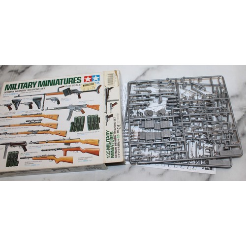 775 - 5 x Boxed TAMIYA Model Kits