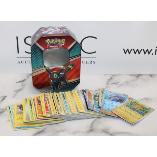 779 - Quantity Of POKEMON Cards In A Tin