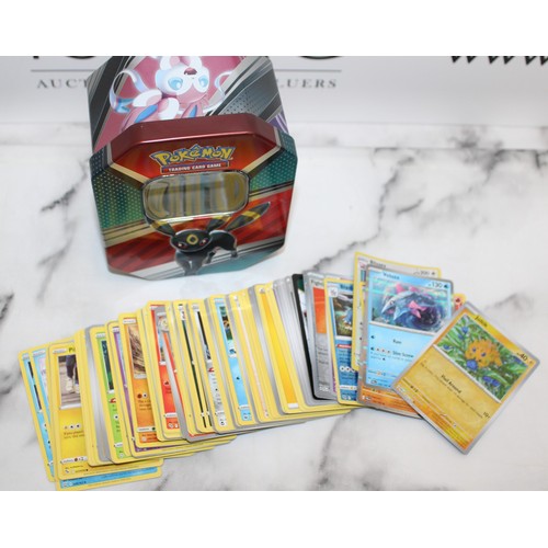 779 - Quantity Of POKEMON Cards In A Tin