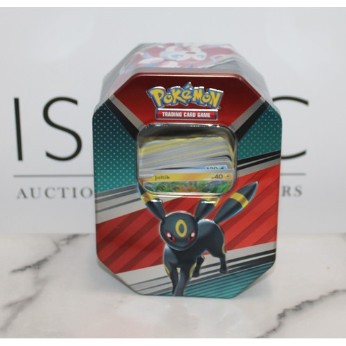 779 - Quantity Of POKEMON Cards In A Tin