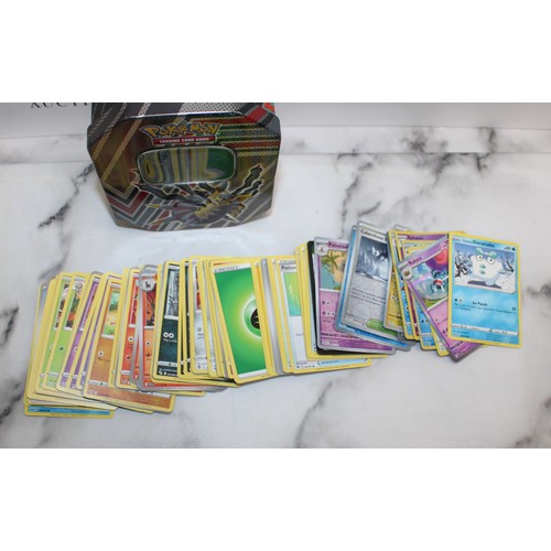 780 - Quantity Of POKEMON Cards In A Tin