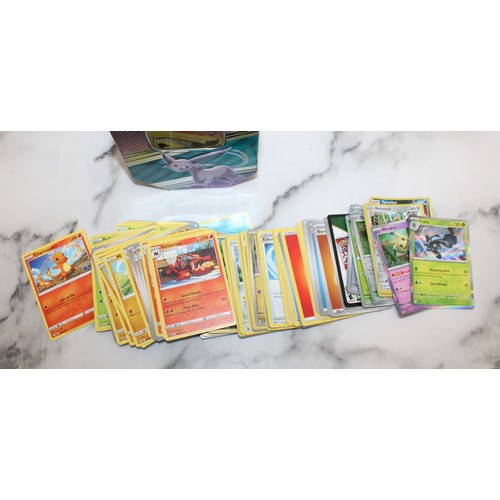 781 - Quantity Of POKEMON Trading Cards In A Tin