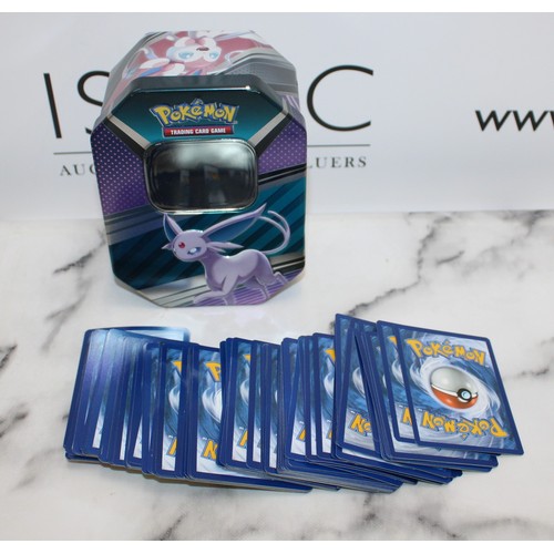 781 - Quantity Of POKEMON Trading Cards In A Tin