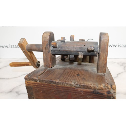 5 - A Collectable Antique Early Bird Scarer (In Working Order) H:24cm L:47cm...