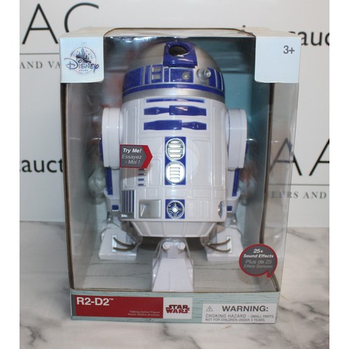 783 - Collectable Star Wars R2D2, BB-8 And Yoda EarBuds
Untested
In Original Packaging