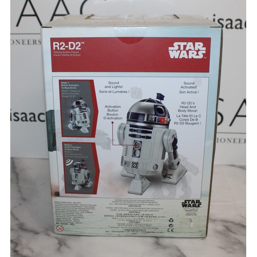 783 - Collectable Star Wars R2D2, BB-8 And Yoda EarBuds
Untested
In Original Packaging