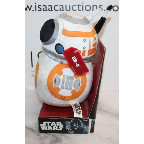 783 - Collectable Star Wars R2D2, BB-8 And Yoda EarBuds
Untested
In Original Packaging