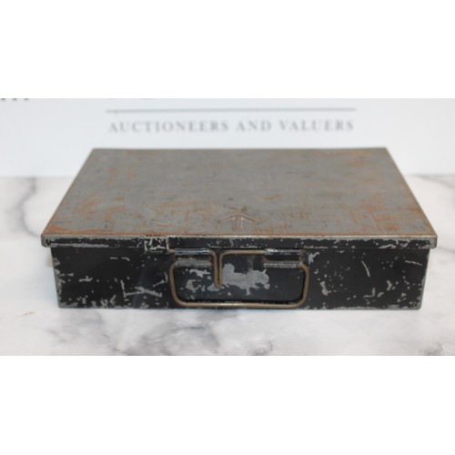 304 - Military Stamped Tin