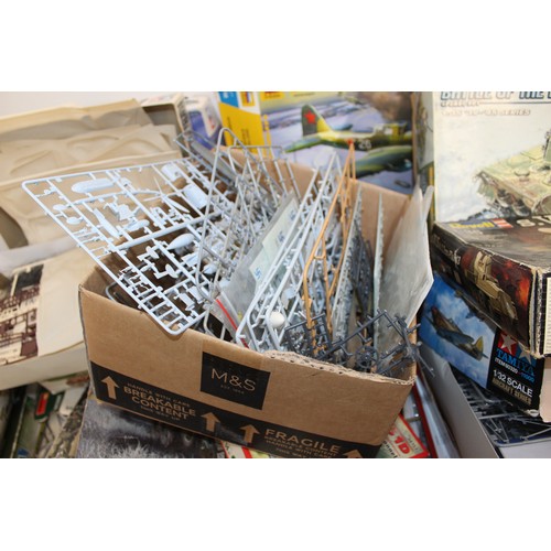 788 - Large Quantity Of Models Incomplete/Used Bits/Boxes/Unopened Bits/All Sorts
Various Conditions