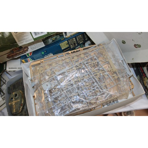 788 - Large Quantity Of Models Incomplete/Used Bits/Boxes/Unopened Bits/All Sorts
Various Conditions