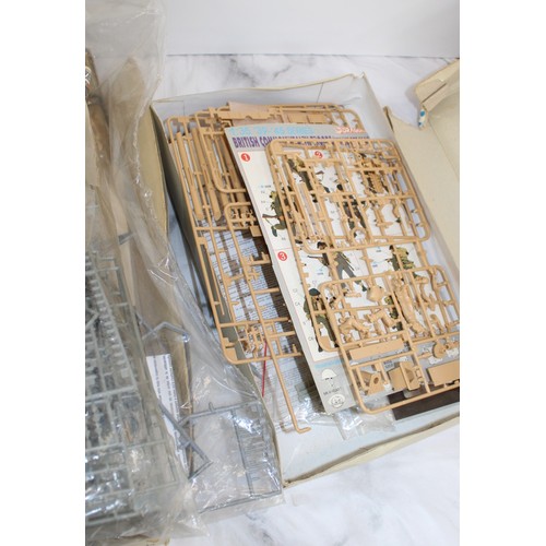 789 - Quantity Of Model Kit Pieces/Extras/Boxes/Etc Various Conditions