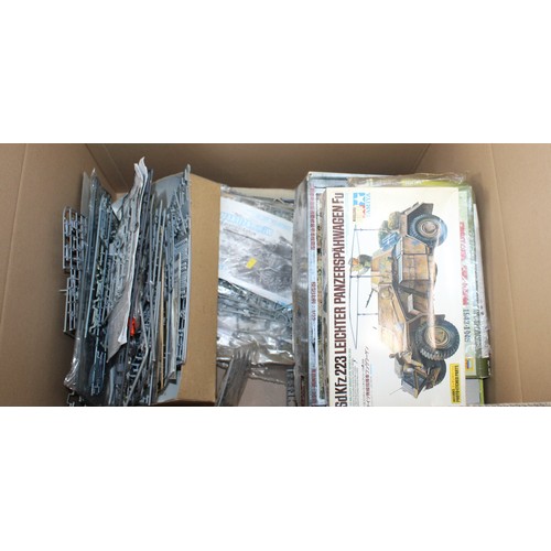 789 - Quantity Of Model Kit Pieces/Extras/Boxes/Etc Various Conditions