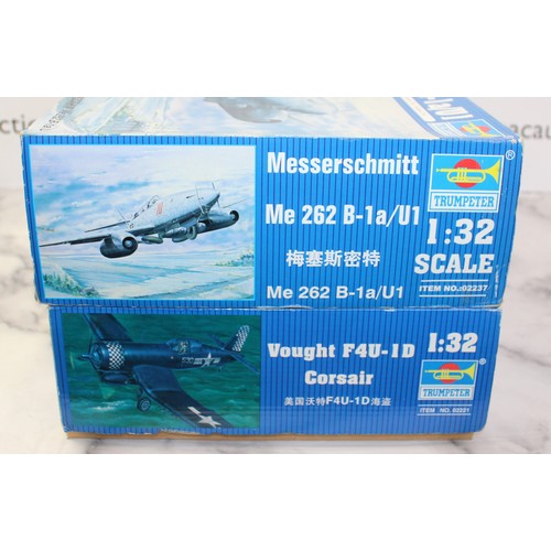 791 - 2 x Boxed Trumpeter Model Kits