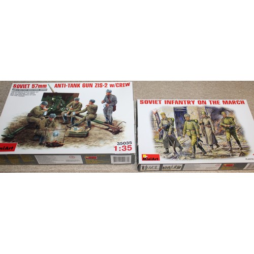 792 - Selection Of Boxed Model Kits Etc Various Conditions Not Checked Inc- Academy/MiniArt/Hobby Boss/IBG... 