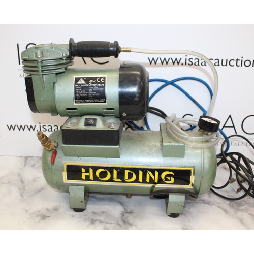 795 - Model Making Compressor & Drill Untested