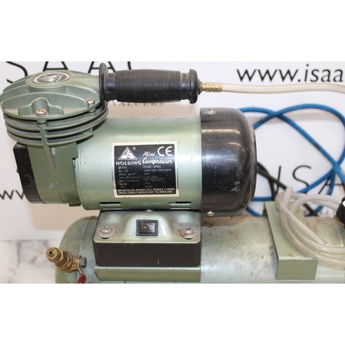 795 - Model Making Compressor & Drill Untested