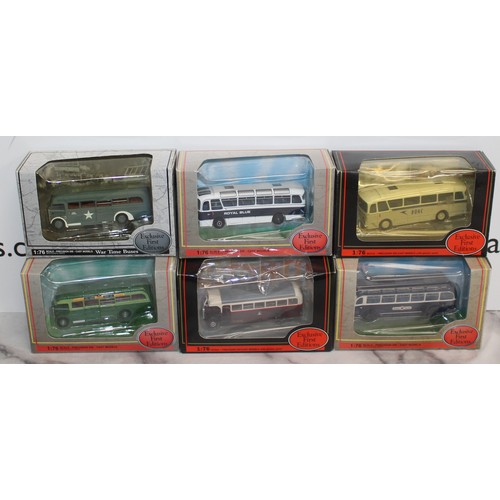 796 - 6 x Boxed Exclusive First Editions Die Cast Models