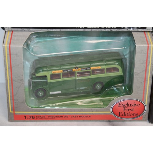 796 - 6 x Boxed Exclusive First Editions Die Cast Models