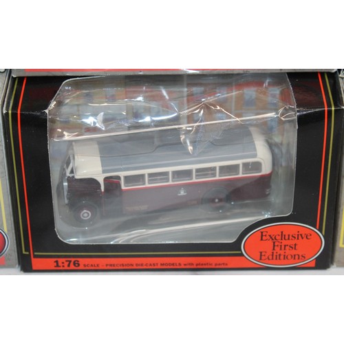 796 - 6 x Boxed Exclusive First Editions Die Cast Models