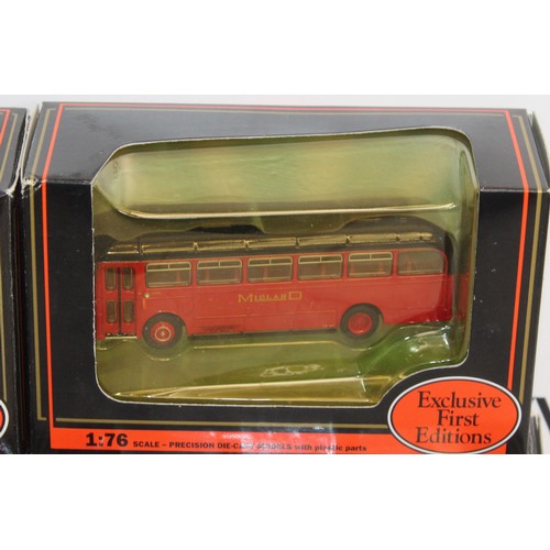 797 - 6 x Boxed Exclusive First Editions Die Cast Models