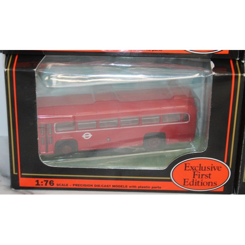 797 - 6 x Boxed Exclusive First Editions Die Cast Models