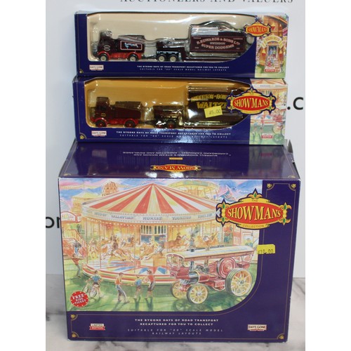 802 - Boxed Lledo Days Gone Showmans Collection