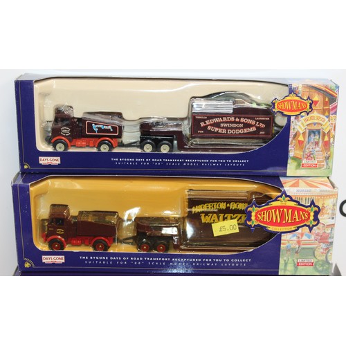 802 - Boxed Lledo Days Gone Showmans Collection