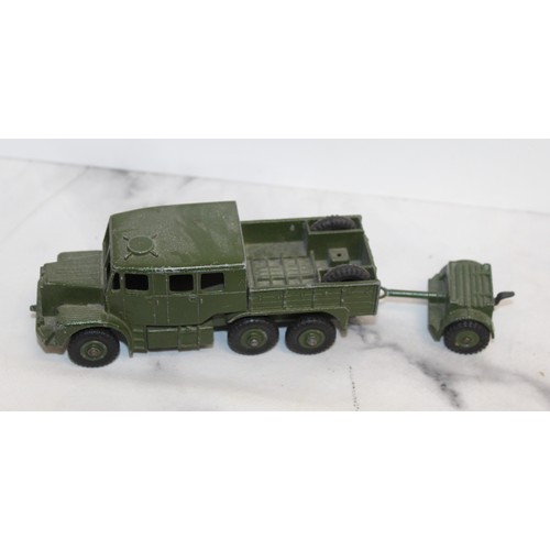 803 - Selection Of Dinky Toys & Dinky Supertoys Military Vehicles