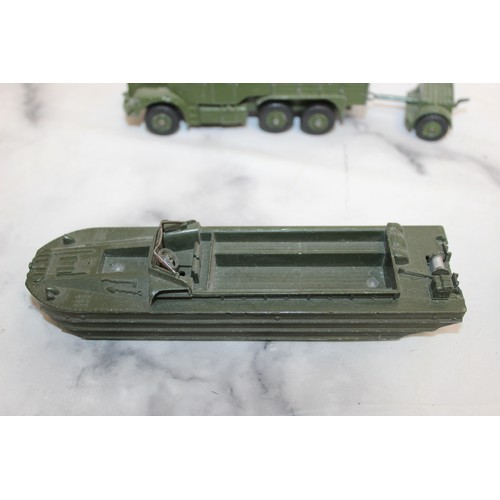 803 - Selection Of Dinky Toys & Dinky Supertoys Military Vehicles