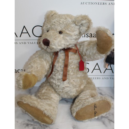 804 - Collectable Vintage Doll And Bretton Bear
Bear Height 50cm