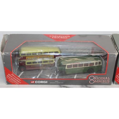 806 - 2 x Boxed CORGI Original Omnibus Vehicles