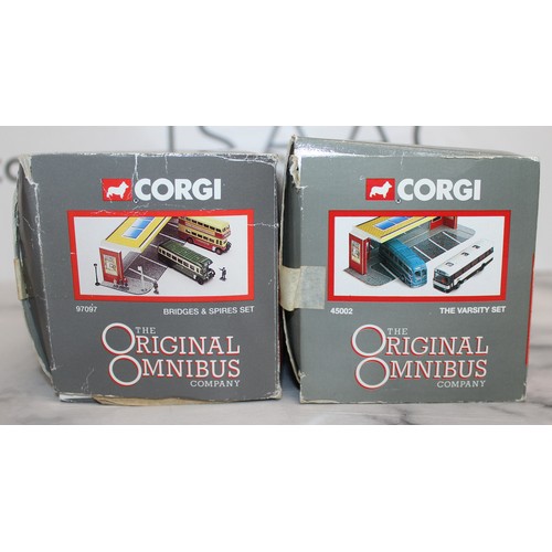 806 - 2 x Boxed CORGI Original Omnibus Vehicles