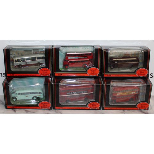 807 - 6 x Boxed Exclusive First Editions Dis Cast Vehicles