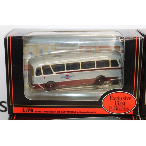 807 - 6 x Boxed Exclusive First Editions Dis Cast Vehicles