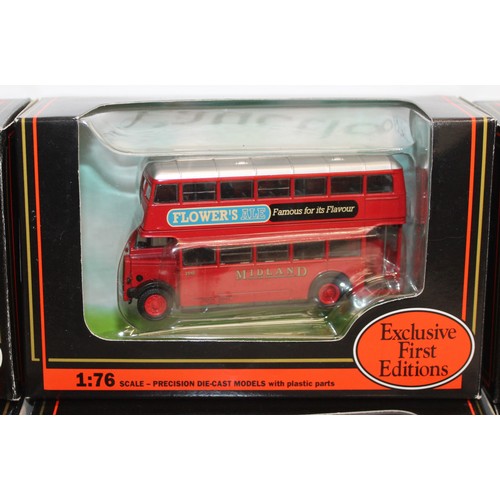 807 - 6 x Boxed Exclusive First Editions Dis Cast Vehicles