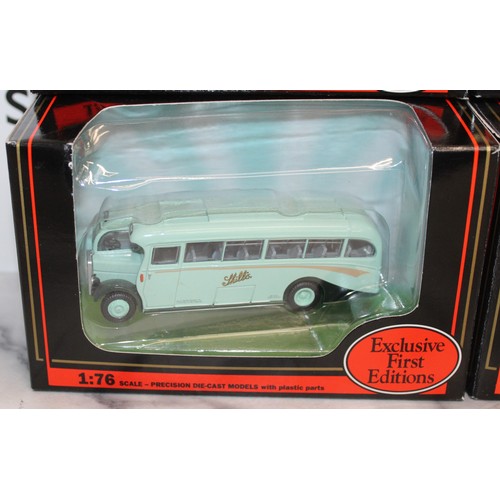 807 - 6 x Boxed Exclusive First Editions Dis Cast Vehicles