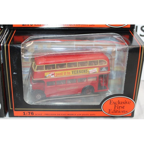 807 - 6 x Boxed Exclusive First Editions Dis Cast Vehicles