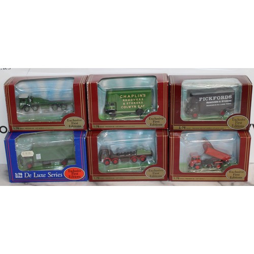 808 - 6 x Boxed Exclusive First Editions Die Cast Models