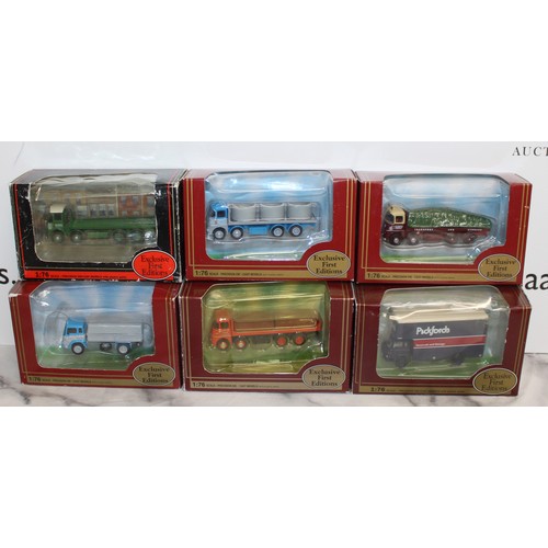 809 - 6 x Boxed Exclusive First Editions Die Cast Models